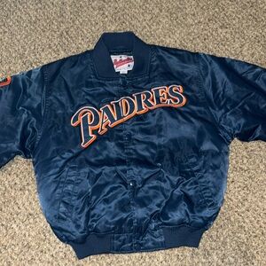 San Diego Padres Starter Vintage Jacket